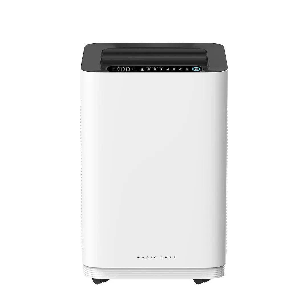 Magic Chef MCAP800W Pro-Quality Air Purifier for Clean Indoor Air