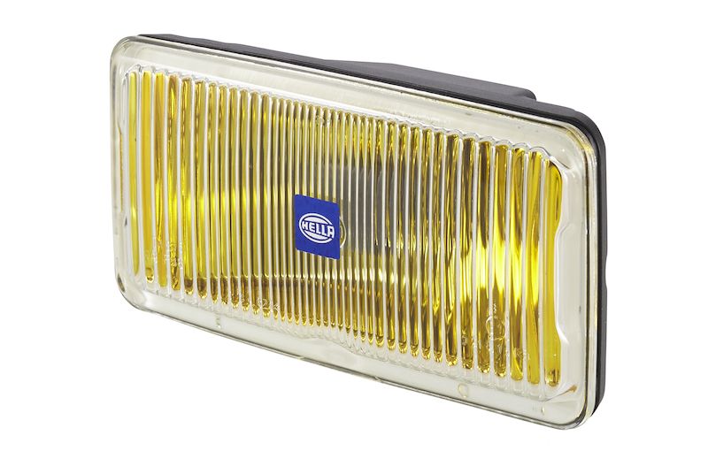 HELLA 005700421 550 FOG Amber Reflector Headlamp for 12V Vehicles