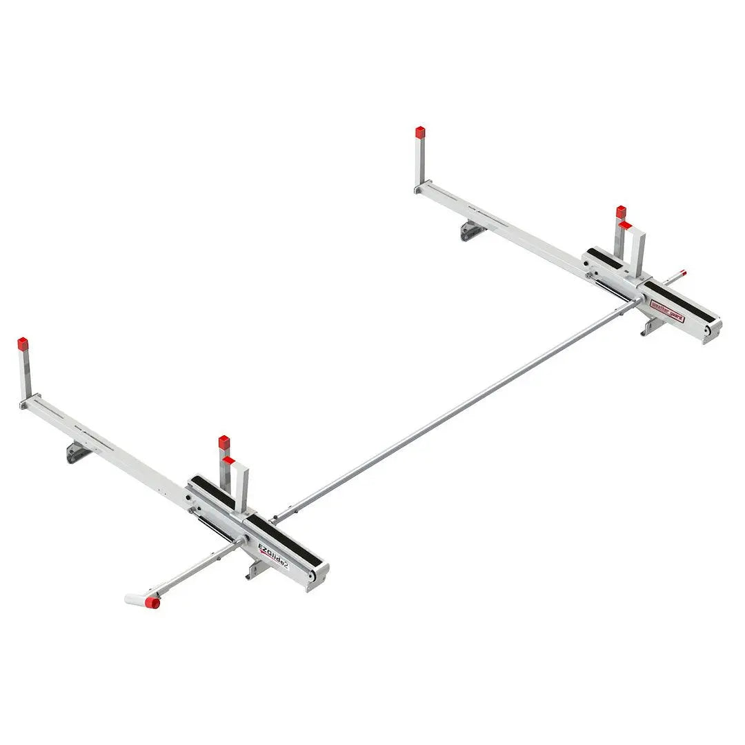 WeatherGuard Full-Size Van Drop-Down Ladder Rack (Part Number 2271301)