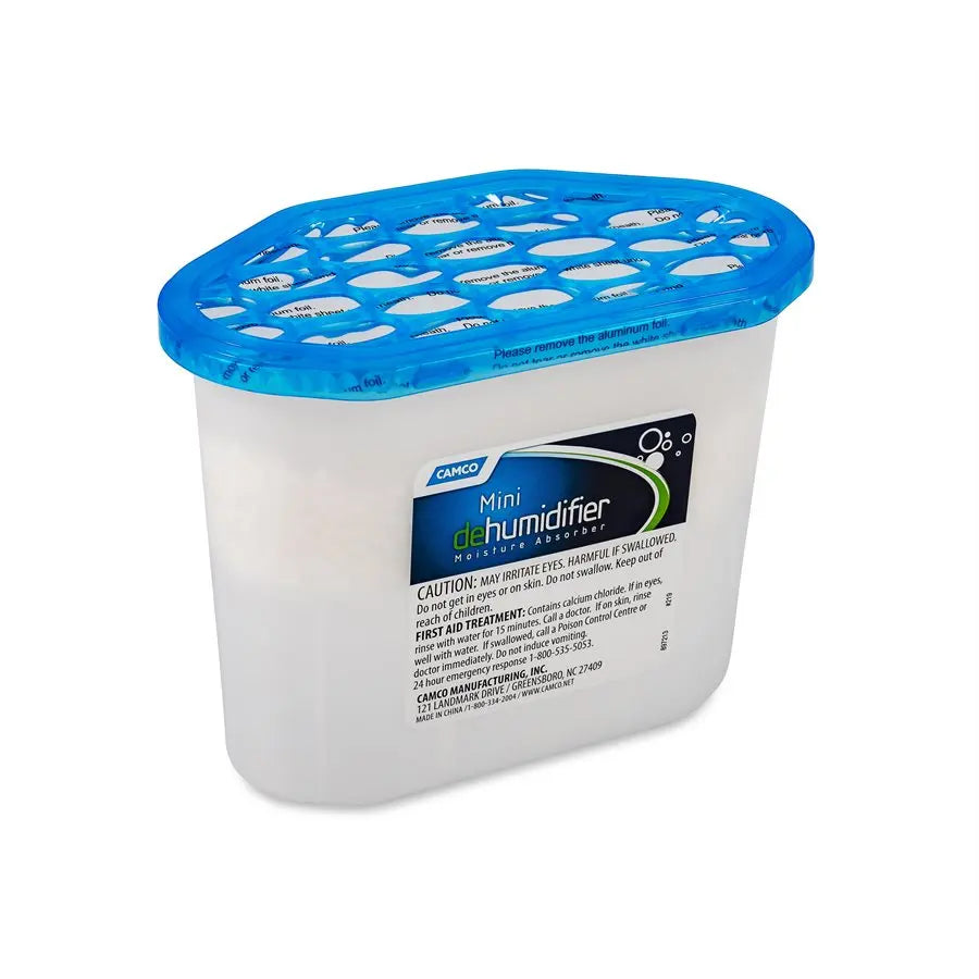 Camco Mini Dehumidifier Model 44195 for Compact Moisture Control