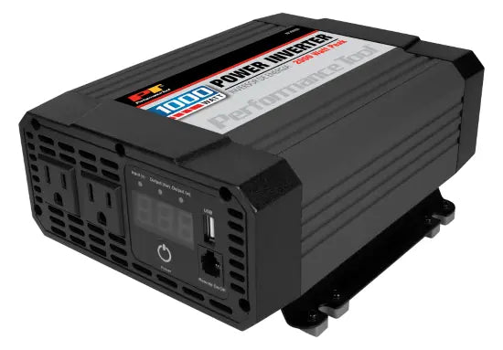 Perform Tool W16652 1000-Watt Power Inverter for Reliable Vehicle Power Conversion