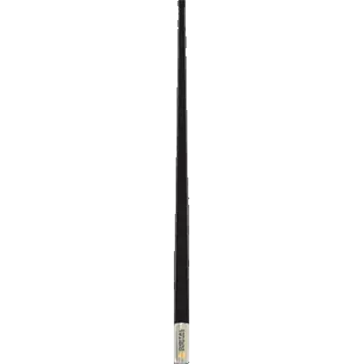 Digital Antn 529VBS VHF Antenna, 8 Feet, 6 dB Gain, Black with Coax Cable