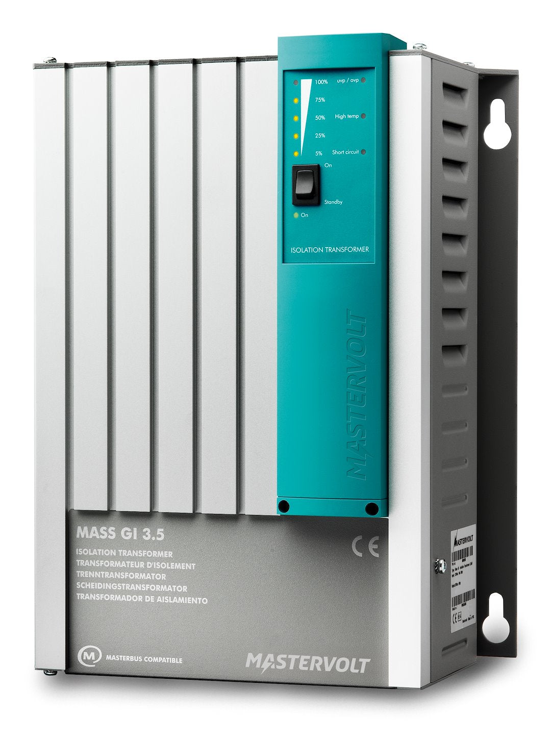 Mastervolt Mass GI Isolation Transformer 3.5kW - Reliable Power Conversion