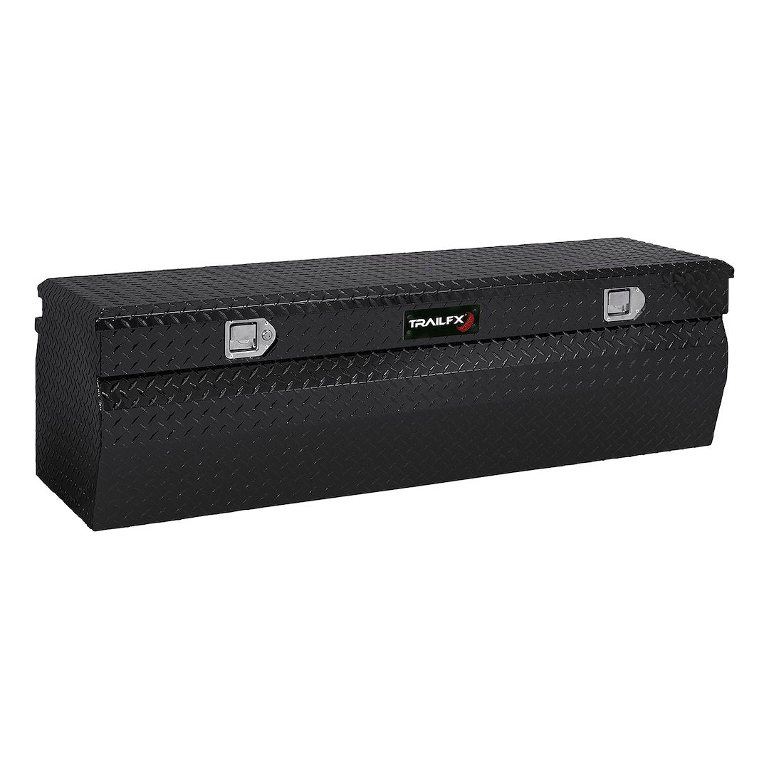 TRAILFX 150482 48-inch Black Truck Chest for Secure Storage