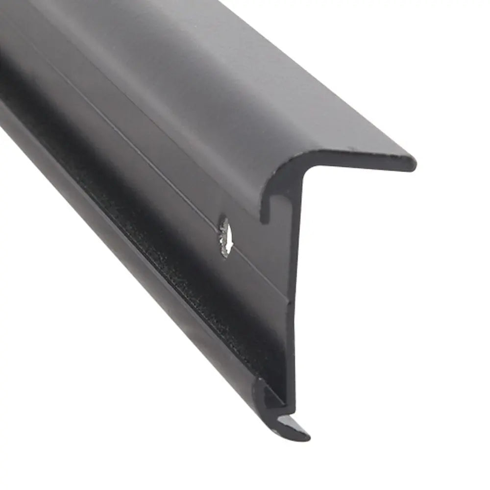 AP Products Corner Mold Black 8 ft - Durable Corner Molding for Home Improvement
