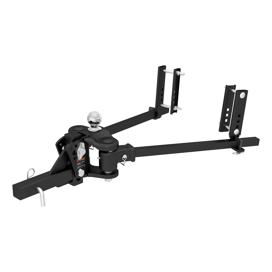 CURT MFG Weight Distribution Hitch Part 17500 for Enhanced Towing Stability
