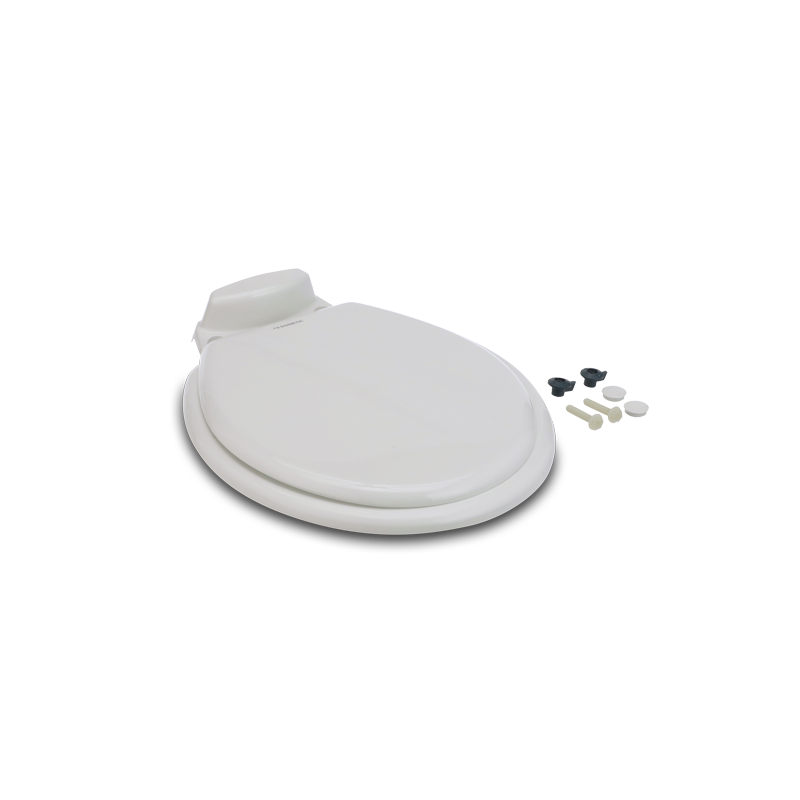 Dometic KIT Seat Cover White for Models 310 and 311 - Durable and Easy to Install