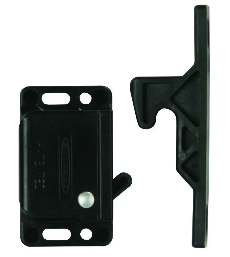 JR Products Spring Loaded Cab Catch - Reliable Latching Solution for RVs and Trailers