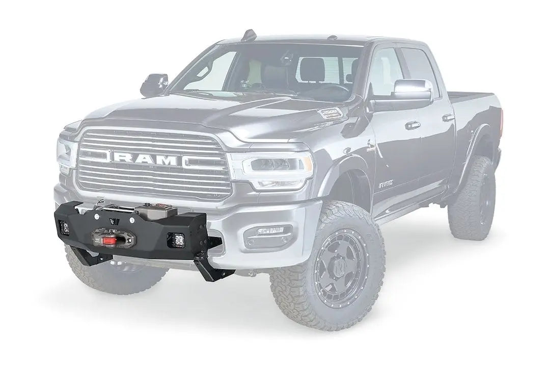WARN Industries T4MR GIII 19RAMHD Mounting Kit (Part Number 108004)