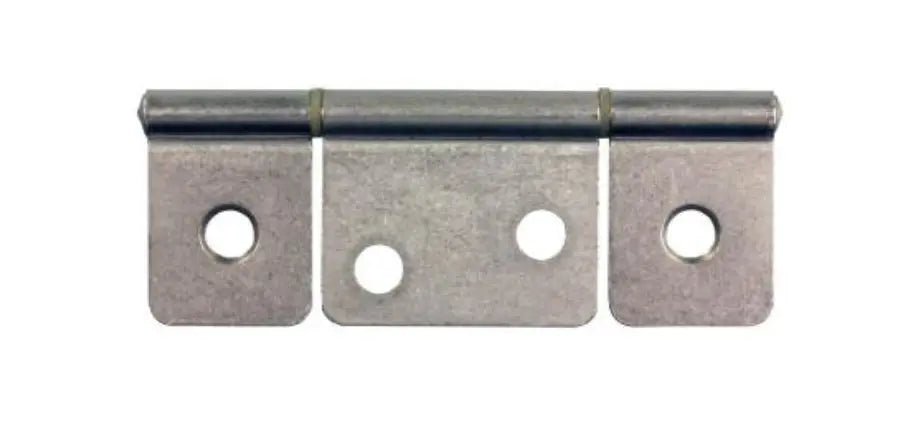 JR Products 3-1/2' Non-Mortise Hanging Chrome Hook - Durable and Stylish Storage Solution