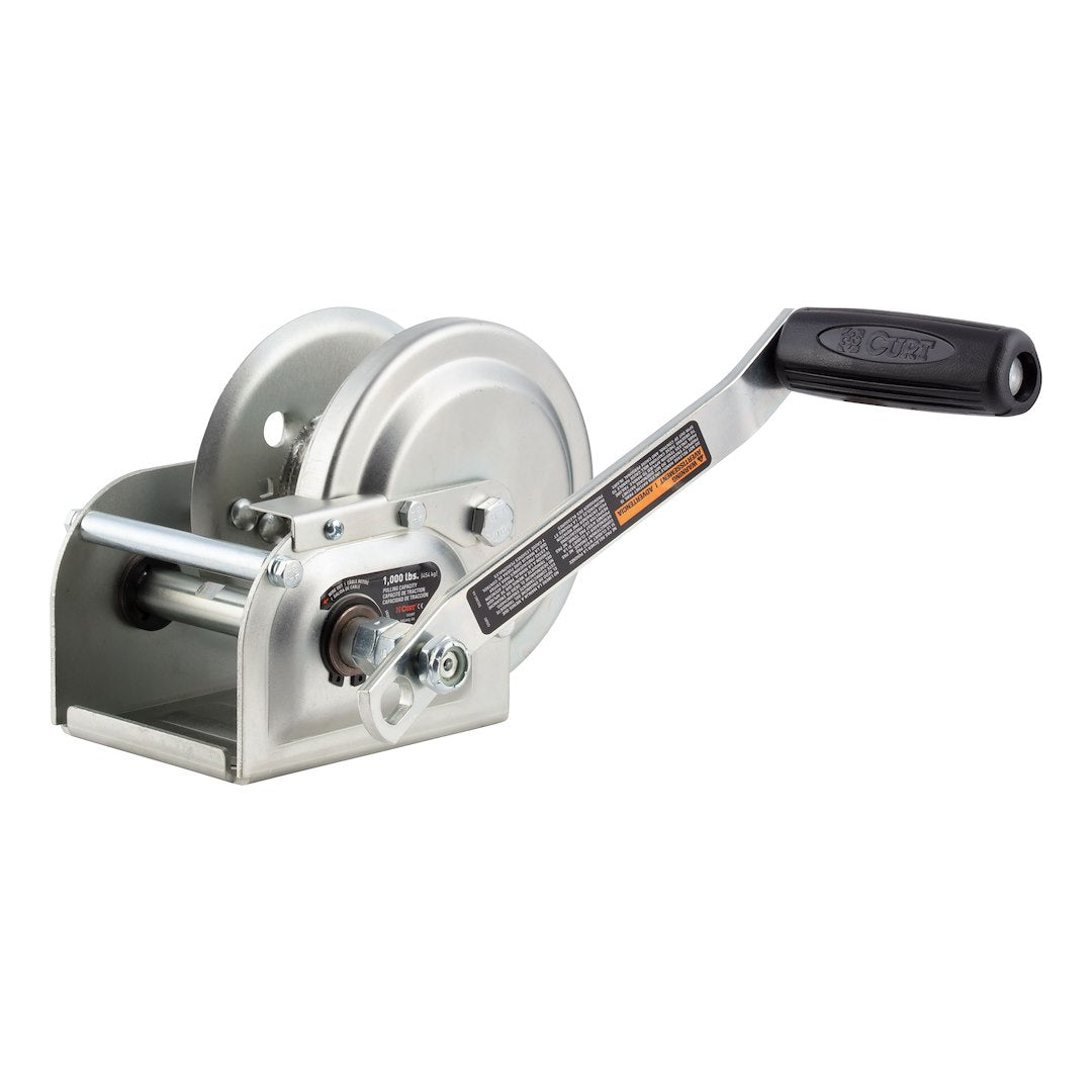 CURT Manufacturing Brake Winch Part Number 29610 for Heavy-Duty Towing and Recovery