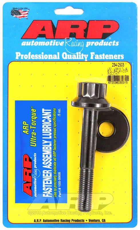 ARP Balancer Part Number 2342503 for Automotive Performance and Durability
