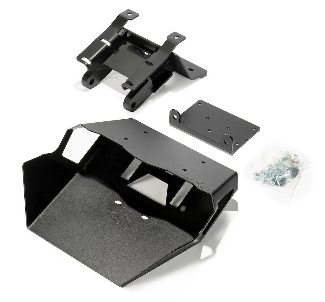 WARN Industries Winch Mount Bumper for Can-Am Maverick - Part Number 110953