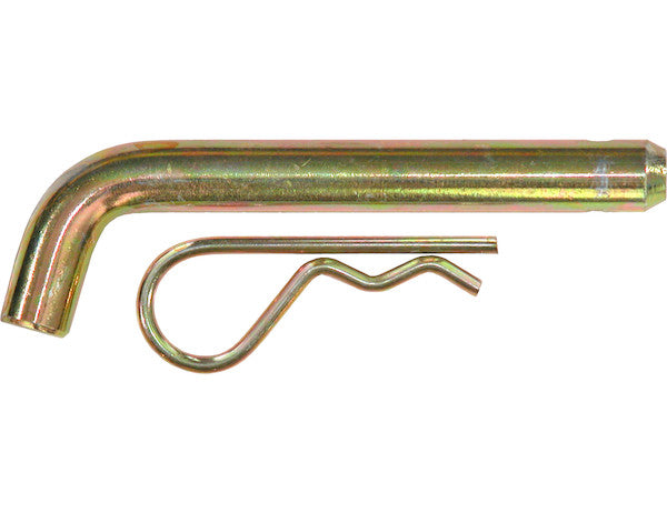Buyers Prod PIN 5/8x4.5 Hitch Heavy Duty with Cotter Z - Durable Trailer Hitch Pin