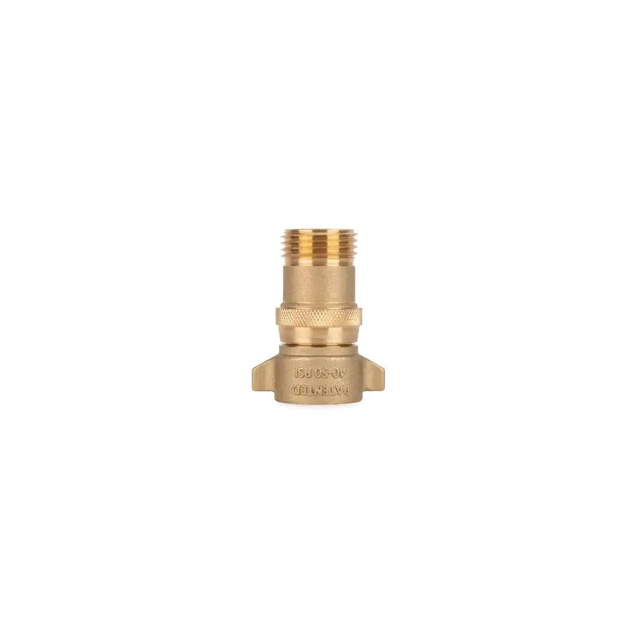 Camco H2O Pressure Regulator Brass - Reliable Water Pressure Control