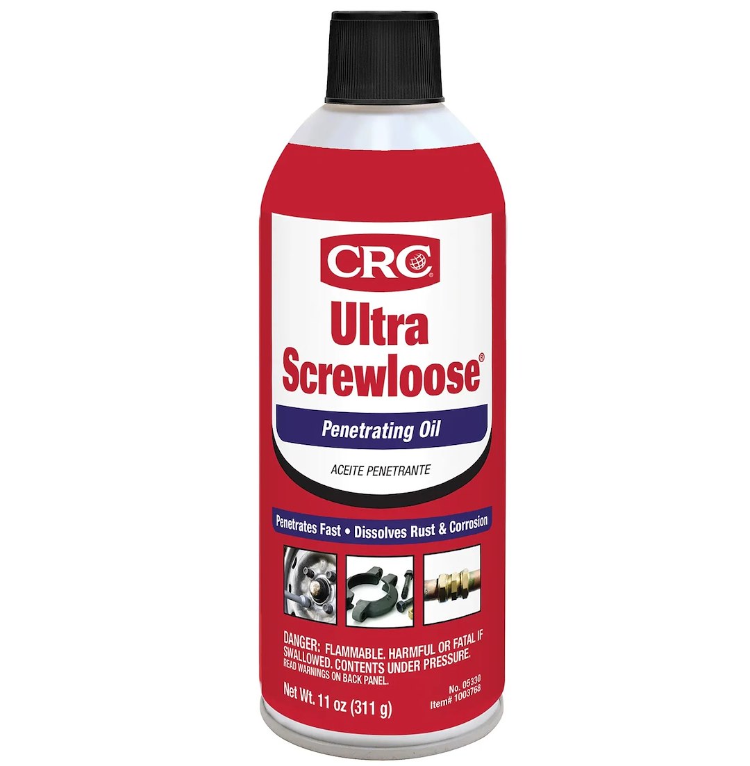 CRC Ultra Loose 11 oz - Multi-Purpose Lubricant and Penetrant by CRC Part Number 05330