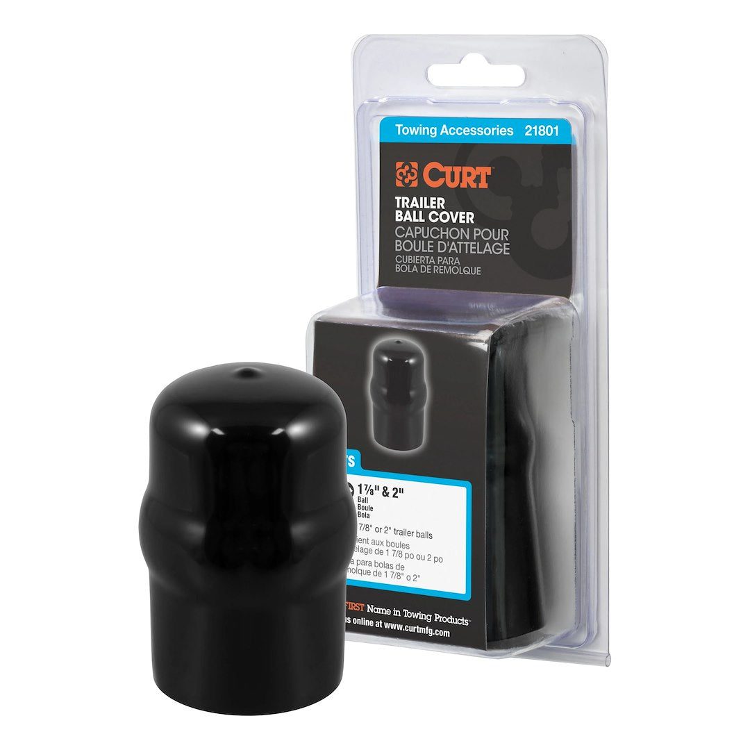 CURT MFG Trailer Ball Cover Part #21801 – Protect Your Trailer Hitch