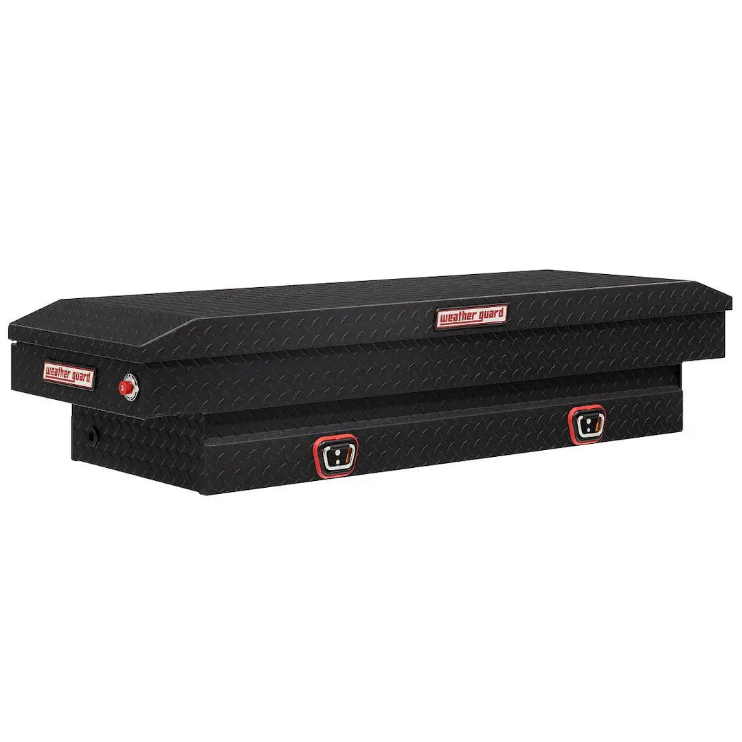 WeatherGuard Aluminum Console Saddle - Part Number 1545203 for Truck Bed Storage
