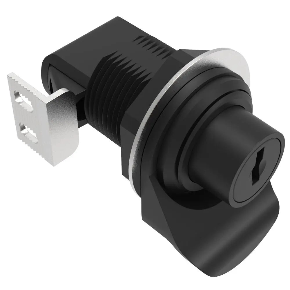 Ocean Access Push Close Latch Key Plastic Black - Part 93303