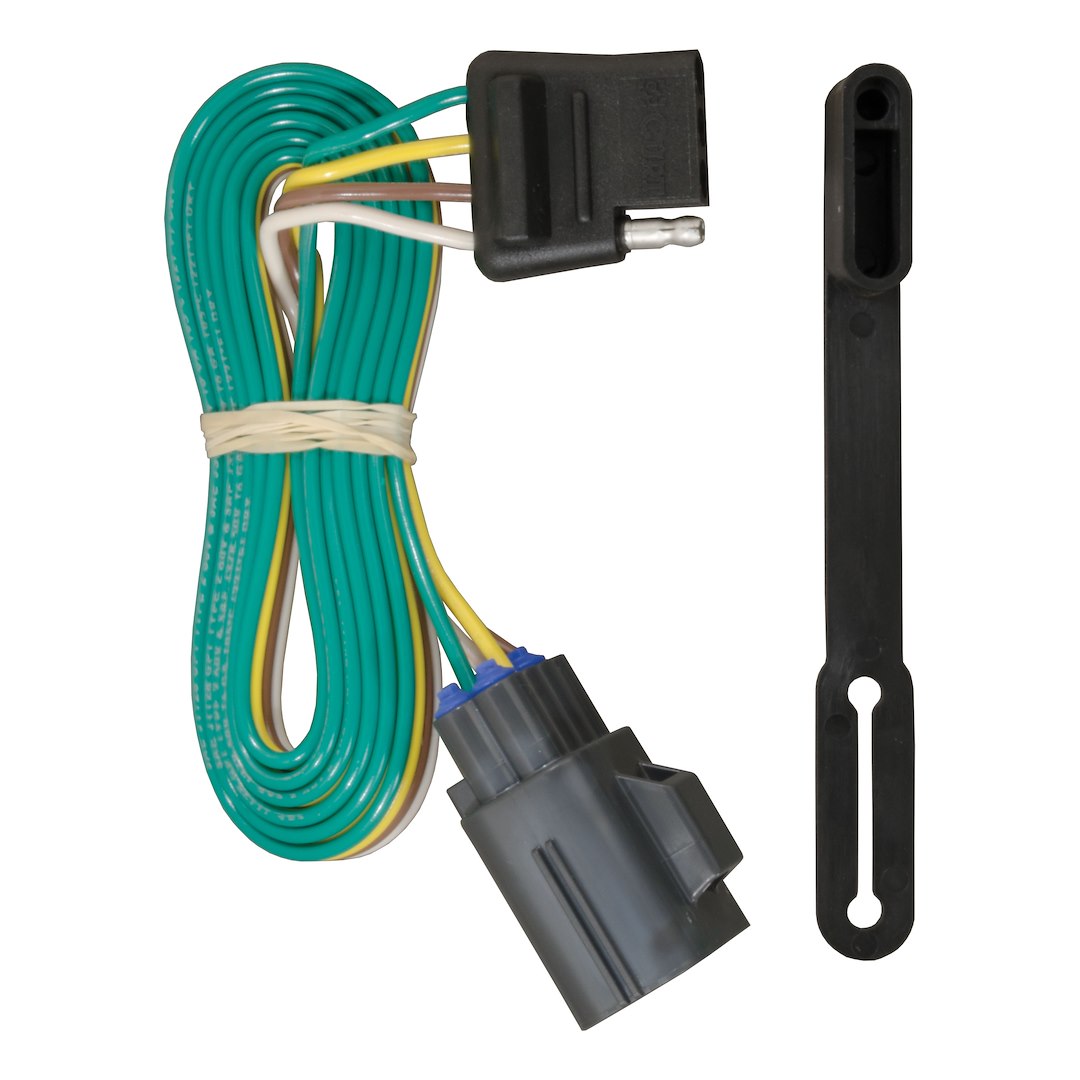 CURT Manufacturing T-Connector Part #56245 for Easy Trailer Wiring Installation
