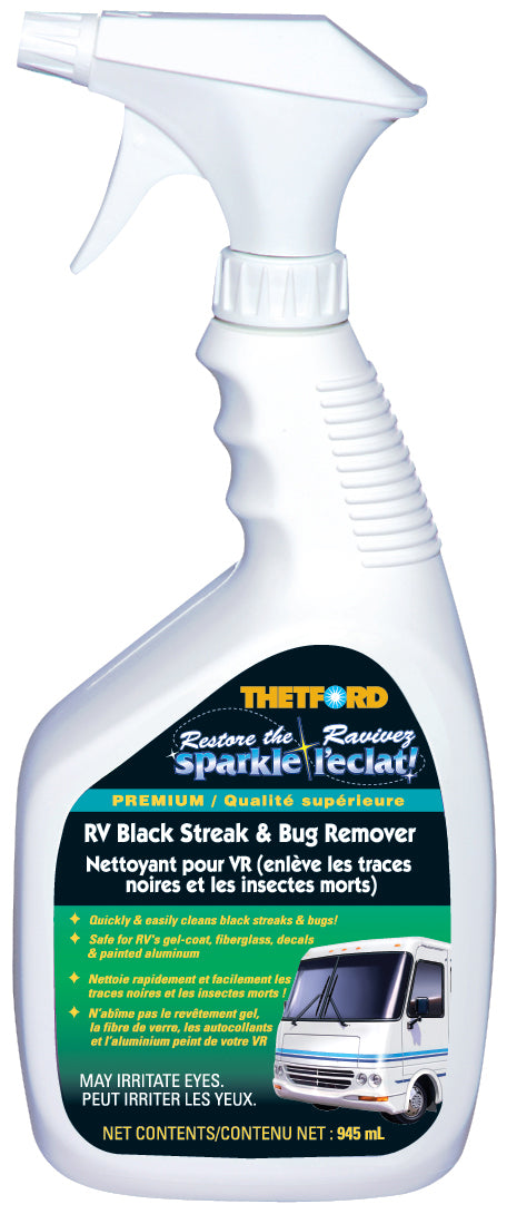 DAVE CARTER 50364 Black Streak Remover Bi-Lin for Automotive and Industrial Use