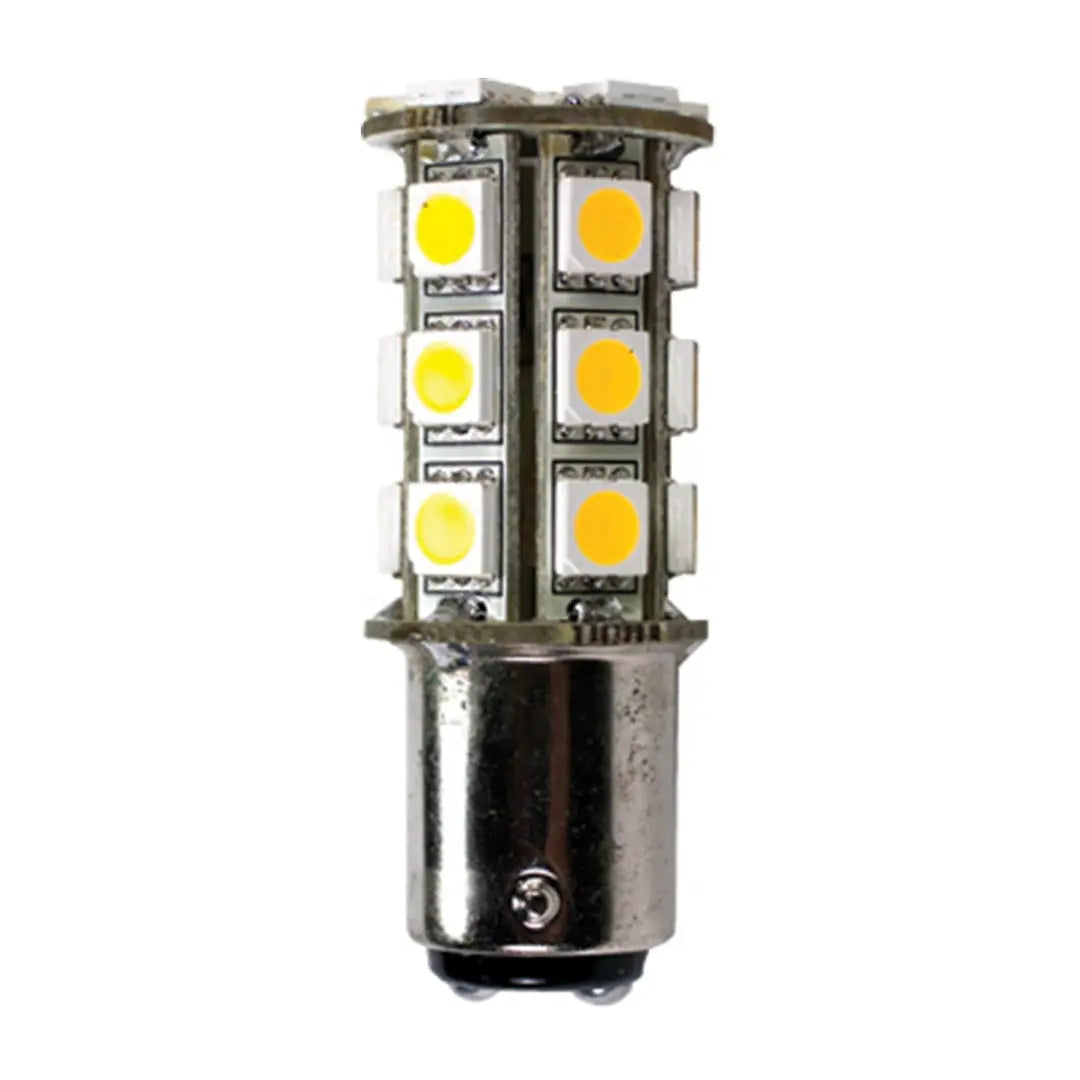 ARCON #1016 Bullet 24 LED White 12V Light Bulb (Part Number 50725)
