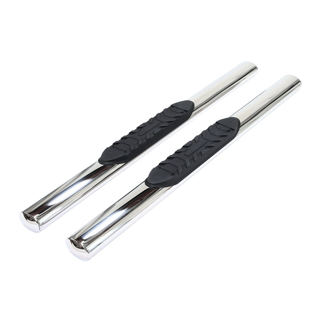 TRAILFX 4-Inch Oval Straight Bar Replacement Part for 2012-2013 Chevrolet Silverado and GMC Sierra Models