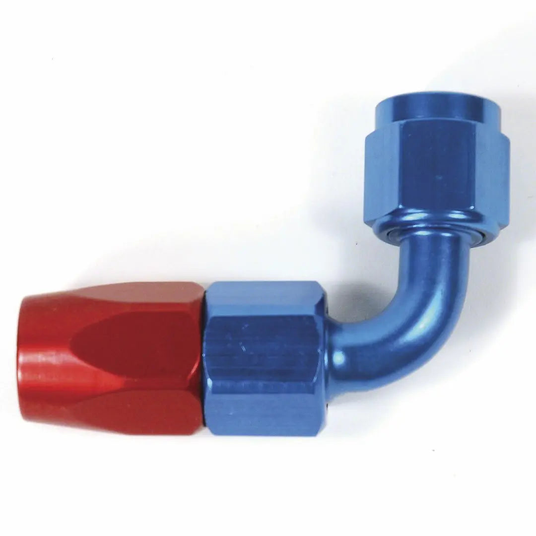 SpeedFX -16AN X 90 Degree Rubber Hose End Fitting (Part Number 511690)