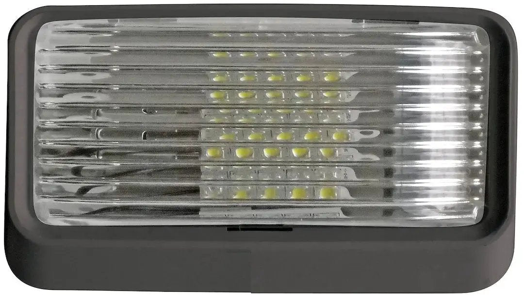 Valterra LLC Black LED Porchlight Square - Part Number DG52729VP by VALTERRA LLC