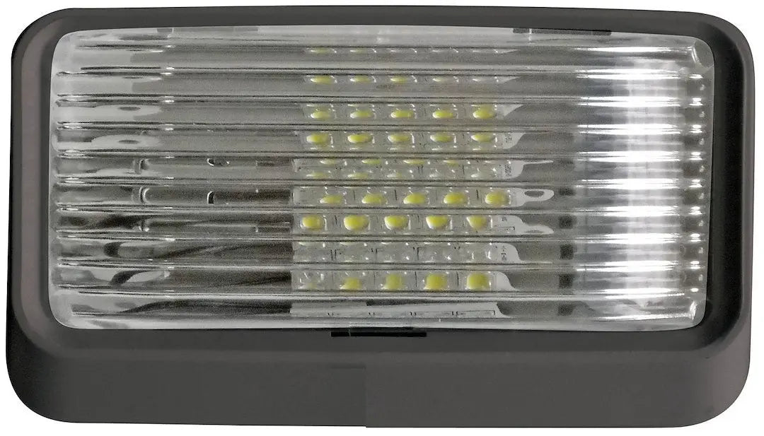 Valterra LLC Black LED Porchlight Square - Part Number DG52729VP