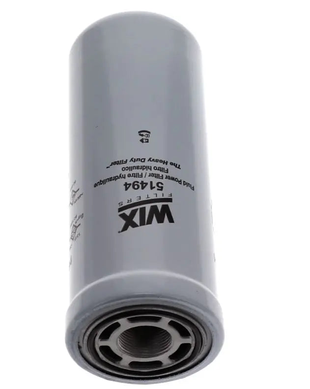 WIX FILTR HD Hydraulic Filter Part 51494 for Heavy Machinery and Equipment