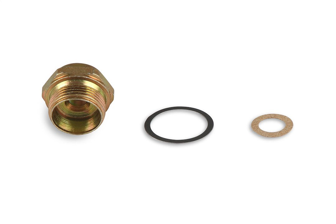 Holley 26-26 Fitting for Fuel Line and Component Connections