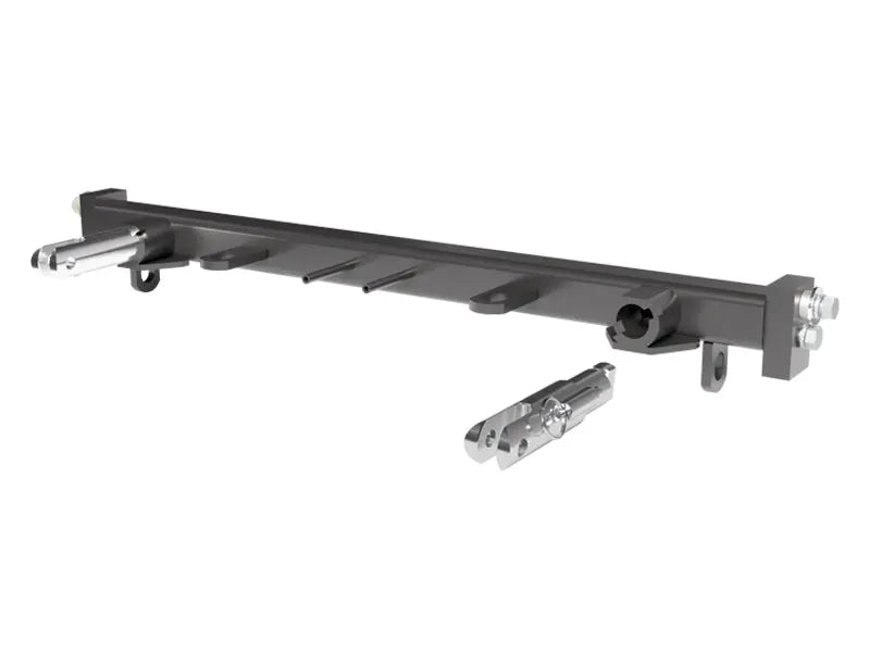Blue Ox BX1137 Towing Hitch Adapter for 1987-1995 Jeep Wrangler (YJ)