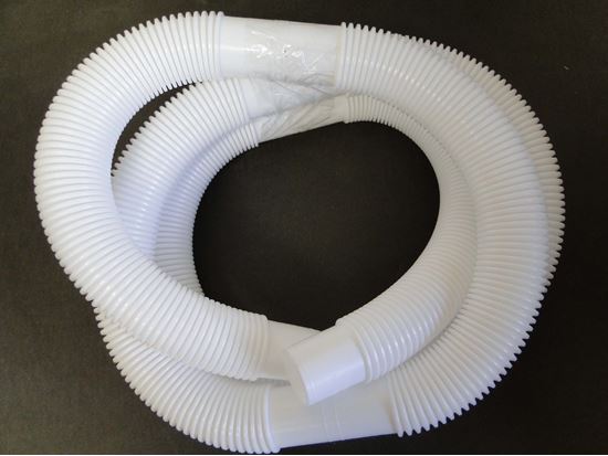 Helix Racing 1-1/8 inch White Bilge Hose – 6 Feet Length