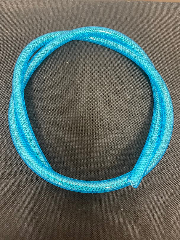 HELIX RACING 1/4 inch ID x 10 ft High-Pressure Blue Hose - Part Number 1400105