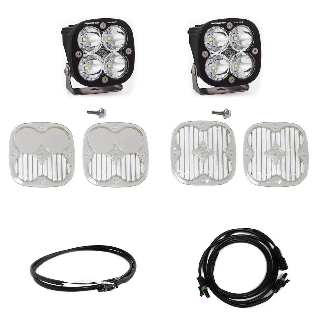 Baja Designs Squadron Sport A-Pillar Kit Pair for Off-Road Vehicles