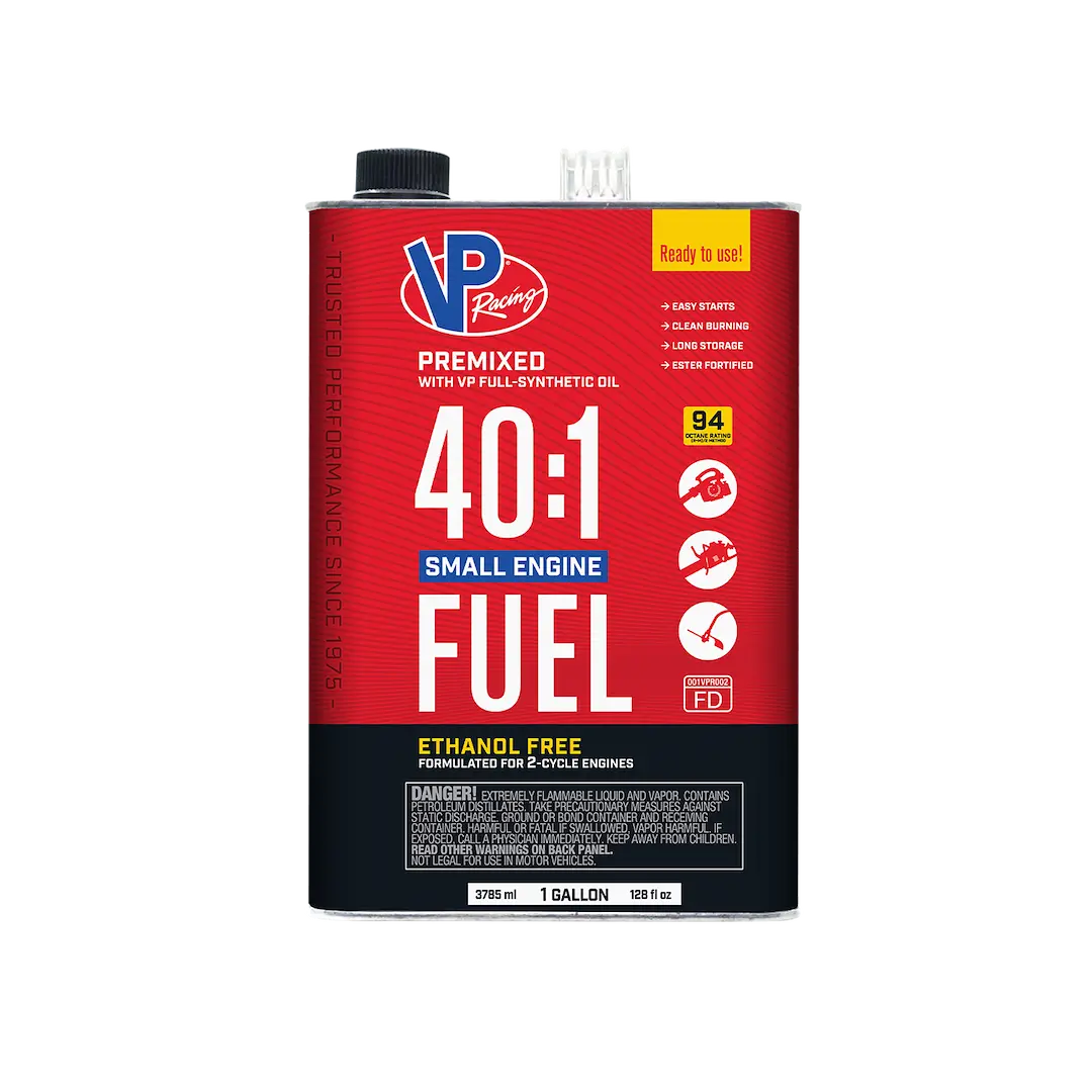 VP Fuel 40:1 Pre-Mixed 1 Gallon Pail (Part #6291)