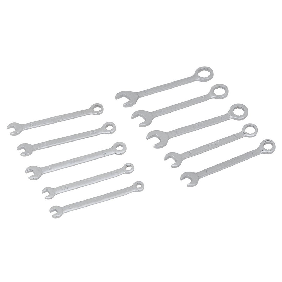 PERFORM TOOL W30682 10-Piece Metric Ignition Wrench Set