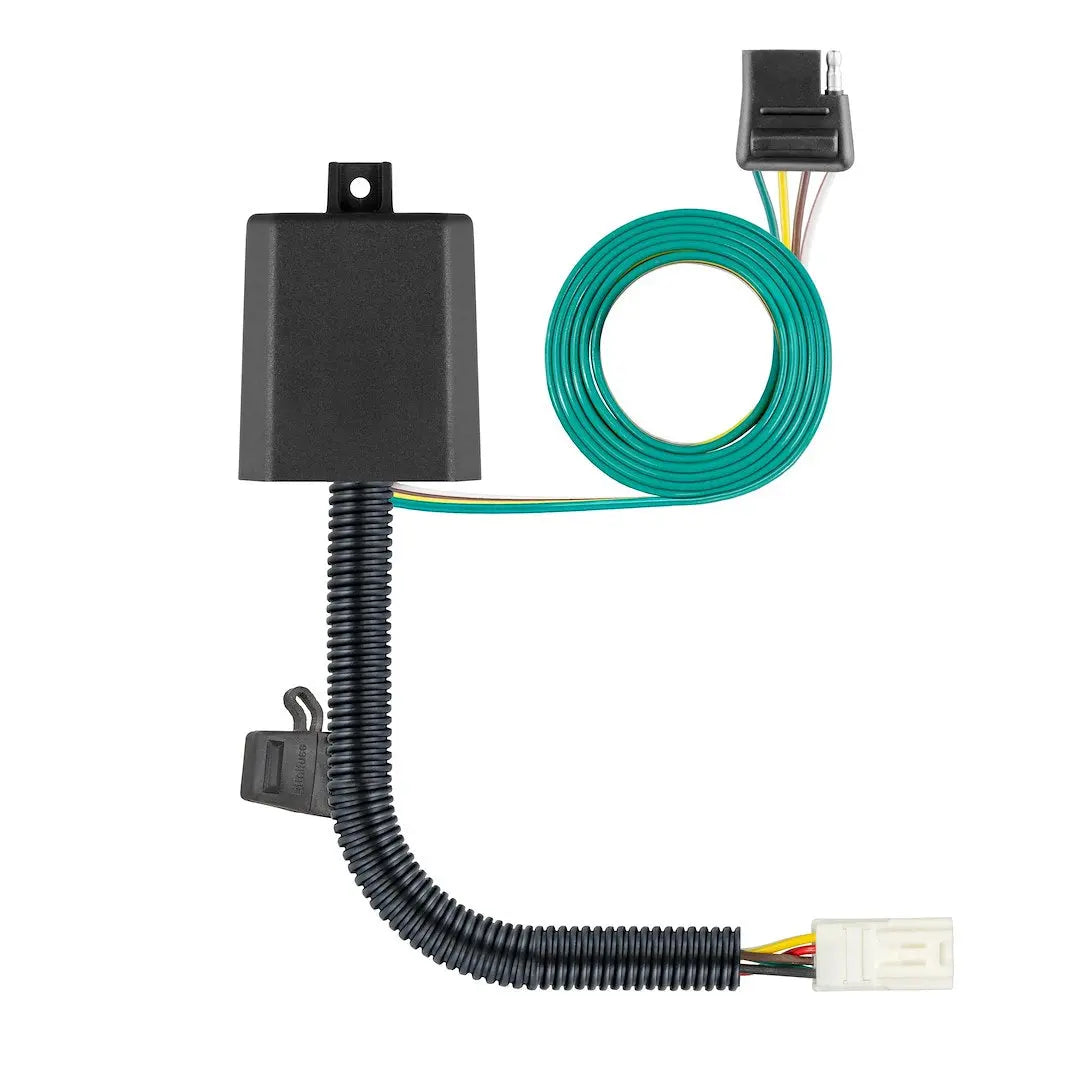 CURT Manufacturing Custom Wiring Harness 4-Way Flat Part 56489