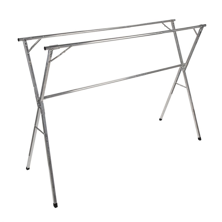 Camco RV Drying Rack in Stainless Steel - Model 51339