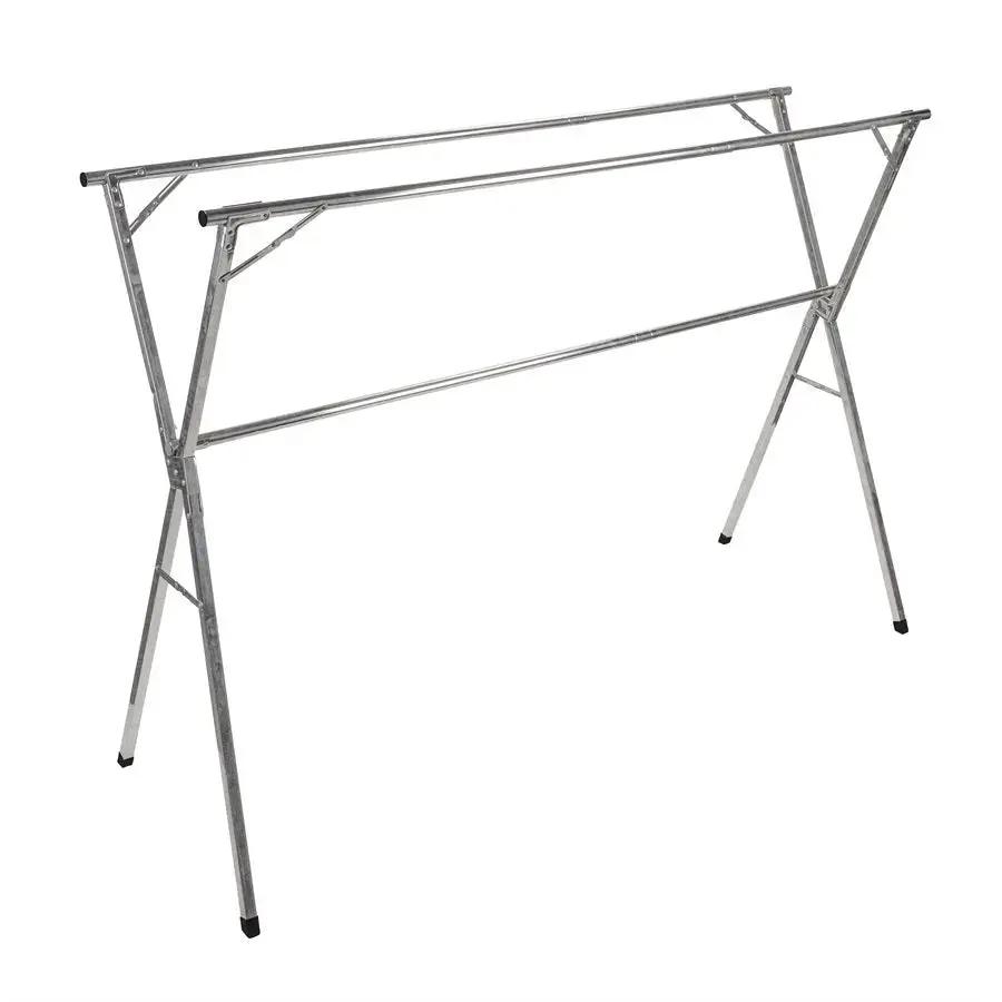 Camco RV Drying Rack in Stainless Steel - Model 51339 by CAMCO