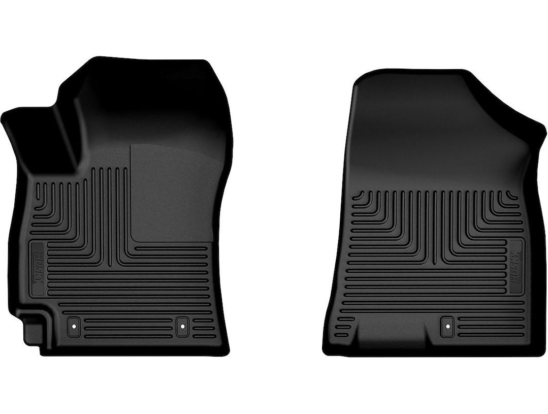 HuskyLiner X-ACT Front Floor Liner Part 54551 for Enhanced Vehicle Interior Protection