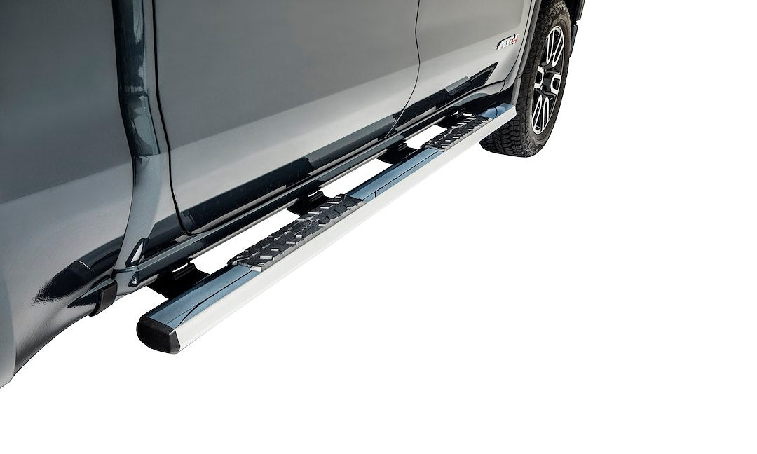TRUCK GEAR TG100030 4-Inch Chrome Exhaust Tip for 2015+ Ford F-150 Regular Cab