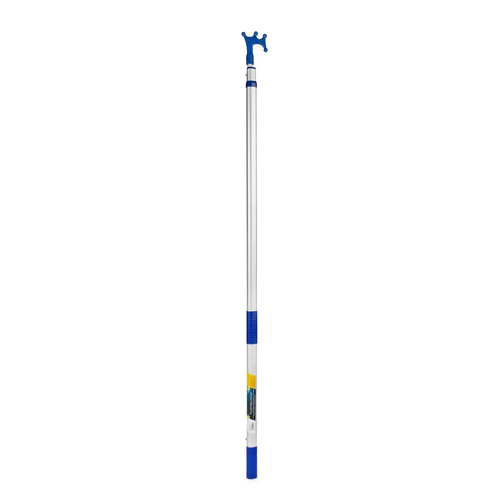 Camco Marine Telescoping Boat Handle 5-9 ft with Boat Hook by CAMCO MARINE