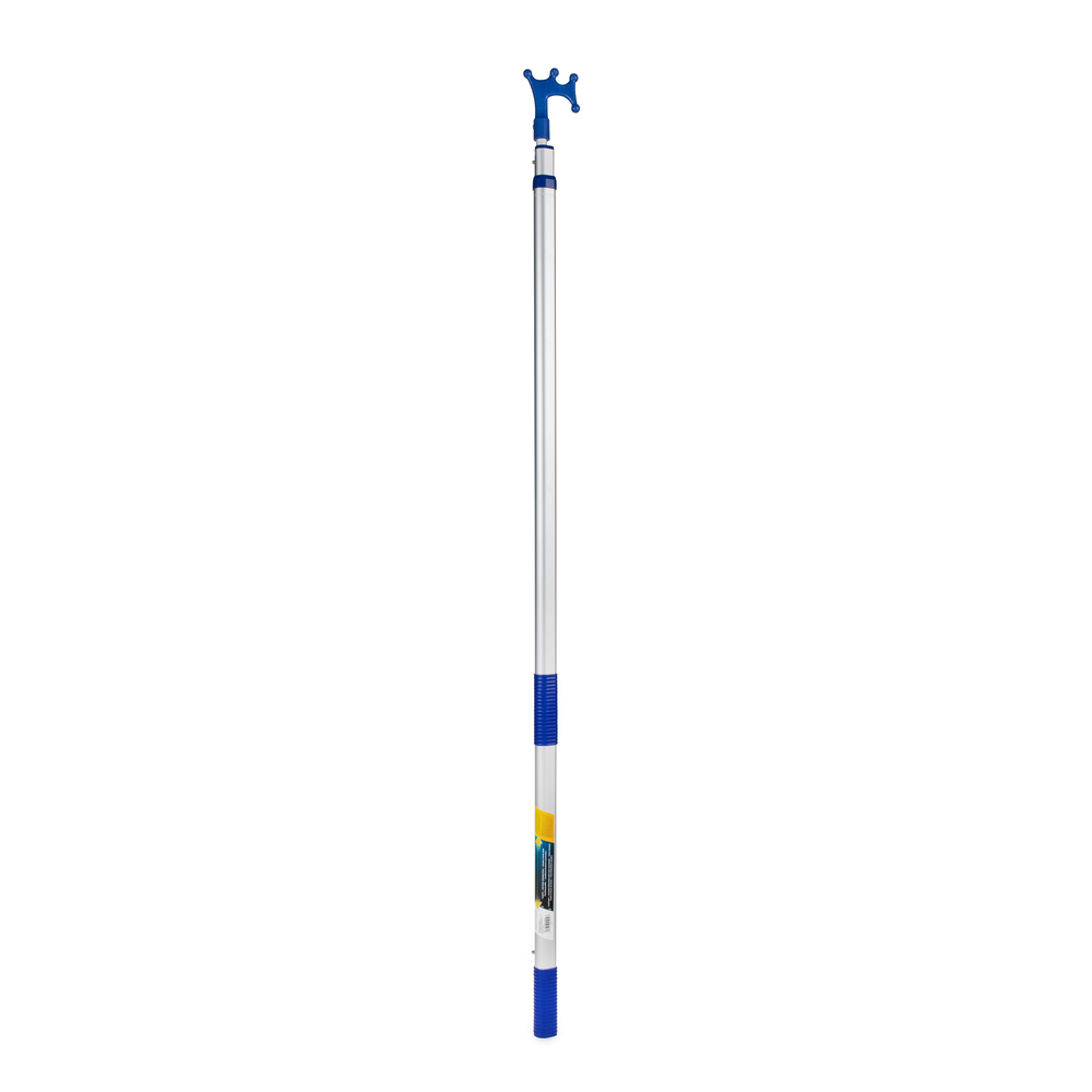 Camco Marine Telescoping Boat Handle 5-9 ft with Boat Hook