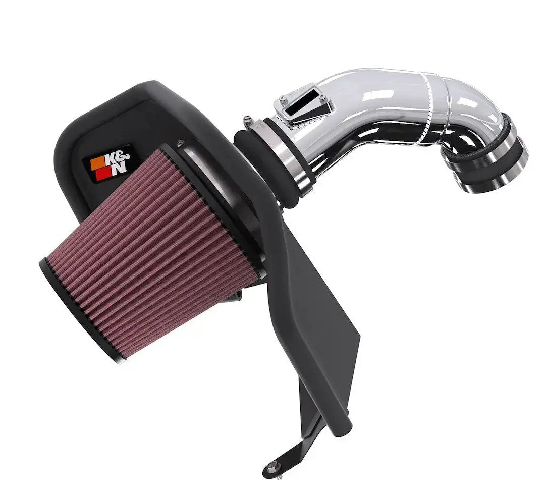 K&N FILTER Performance Air Intake System (Part #779043KP) for Enhanced Engine Efficiency by K&N FILTER