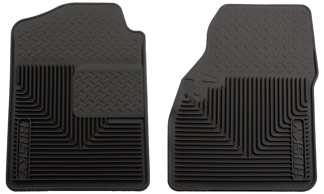 HUSKYLINER Front Floor Mat in Black for Cadillac Escalade and Chevy Silverado