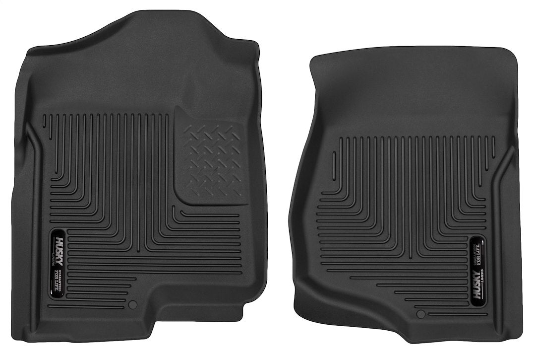 Husky Liners XACT GM Trucks Bed Mat for 2007-2012 Models - Black