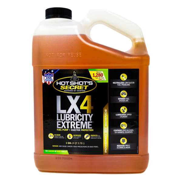 HOT SHOTS Hot LX401G Lubricity Extreme 1 Gallon - High-Performance Lubricant for Industrial Equipment