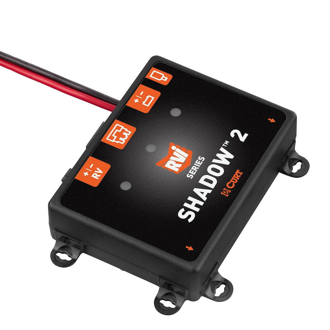 CURT Manufacturing RVIBRAKE Shadow 2 Trailer Brake Control System (Part No. 52201)